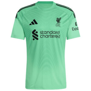 Liverpool Goalkeeper Jersey 2025/26 - Cancha Kits