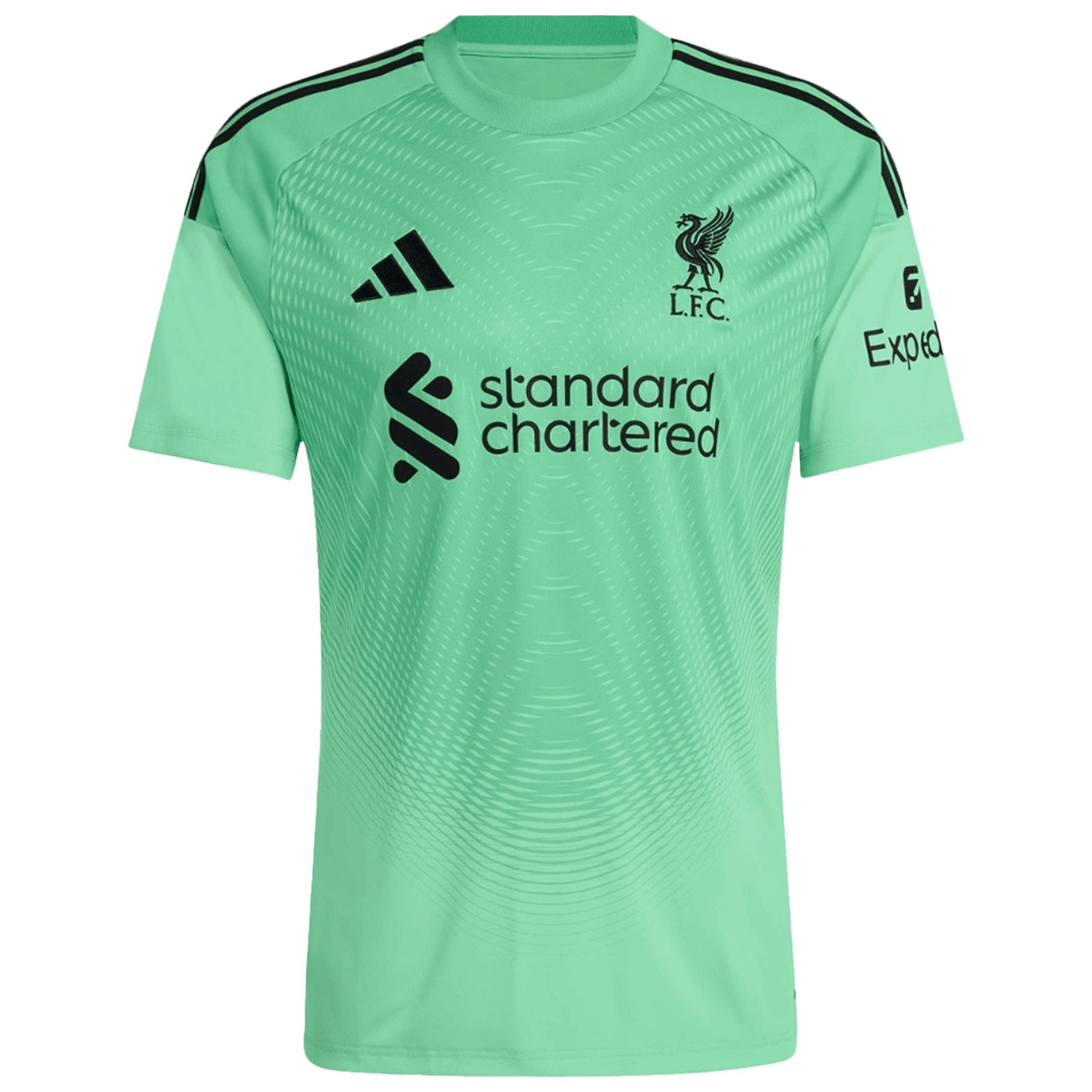 Liverpool Goalkeeper Jersey 2025/26 — Liverpool Goalkeeper 2025/26