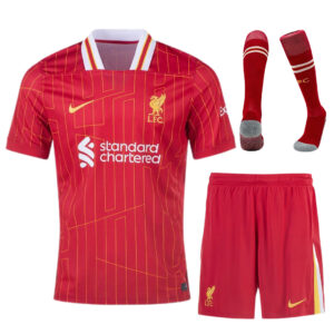 Liverpool Home Full Jersey Kit - Cancha Kits