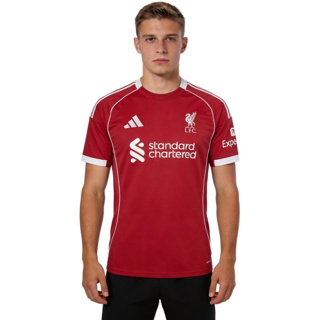 Liverpool Home Jersey 2025/26 - Cancha Kits