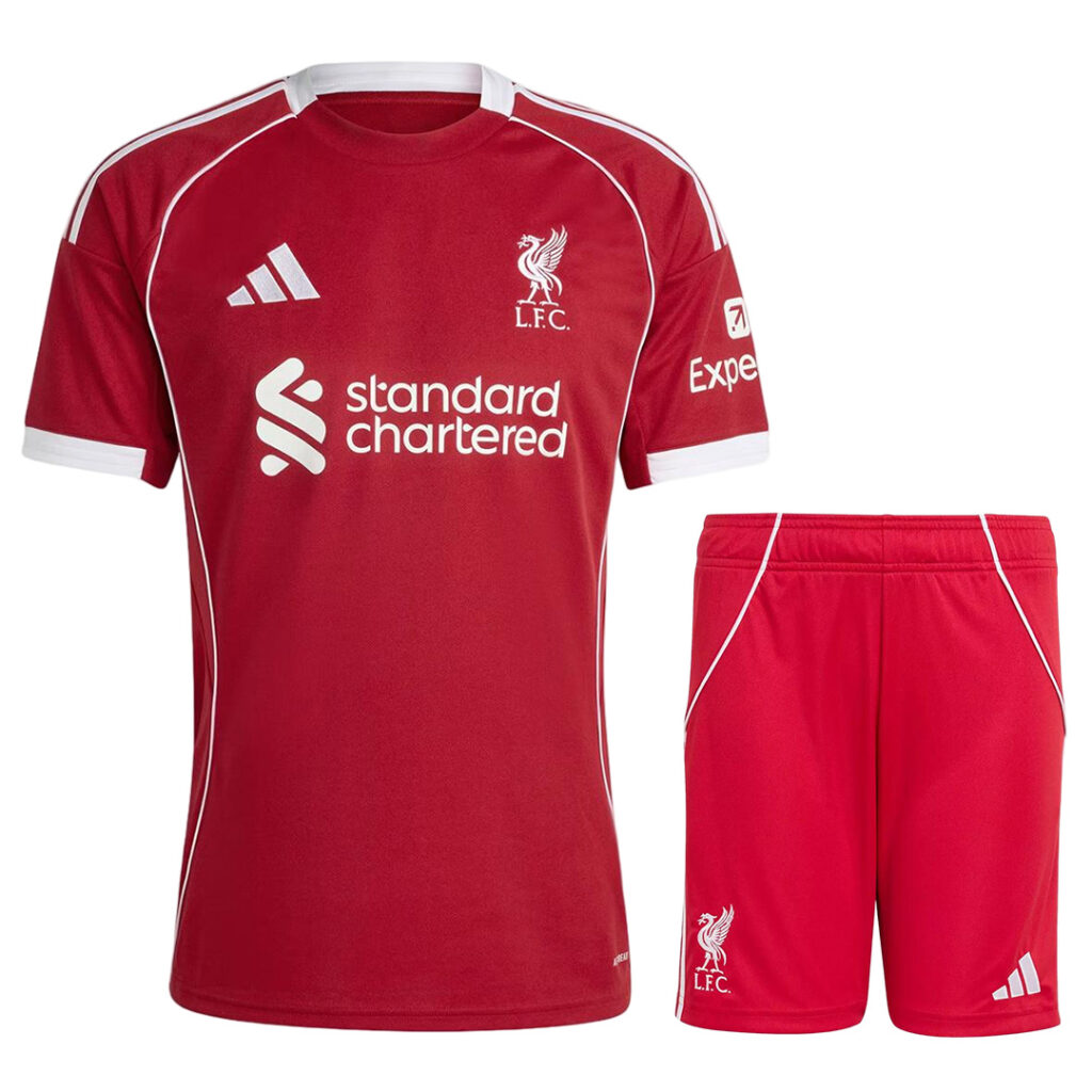 Liverpool Home Jersey Kit - Cancha Kits