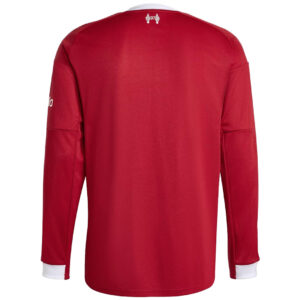 Liverpool Home Long Sleeve Jersey 2025/26 - Cancha Kits