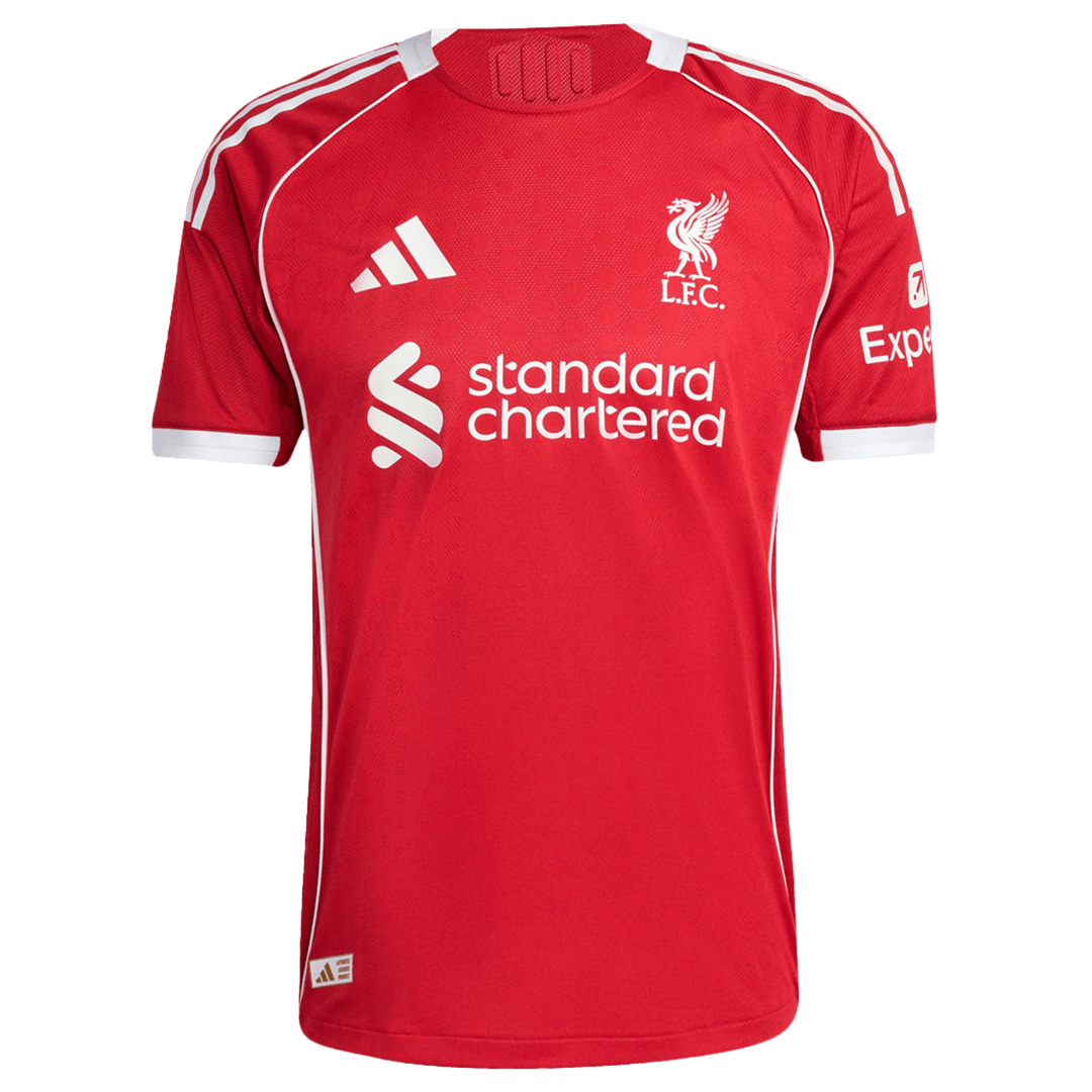 Liverpool Home Match Jersey Player Version — Liverpool Home 2024/25
