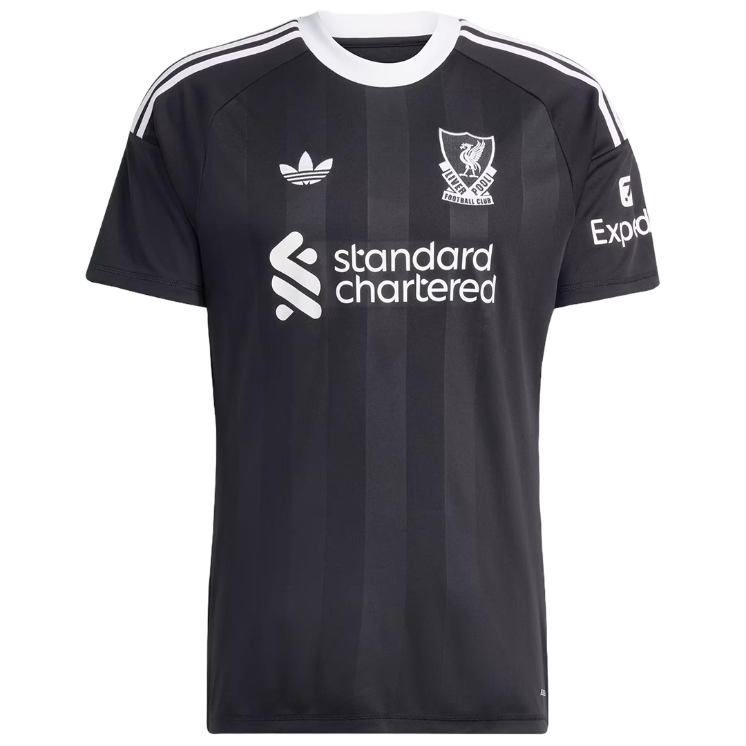 Liverpool Third Goalkeeper Jersey 2025/26 — Liverpool Goalkeeper 2025/26