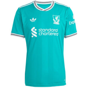 Liverpool Third Jersey 2025/26 - Cancha Kits