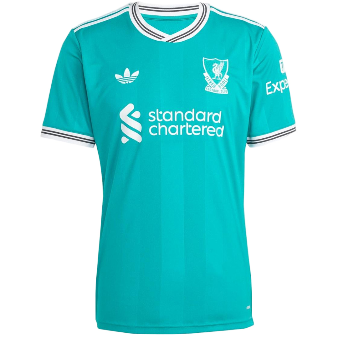Liverpool Third Jersey 2025/26 — Liverpool Third Away 2025/26