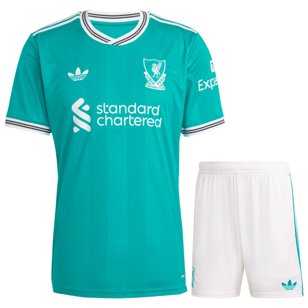 Liverpool Third Jersey Kit 2025/26 - Cancha Kits