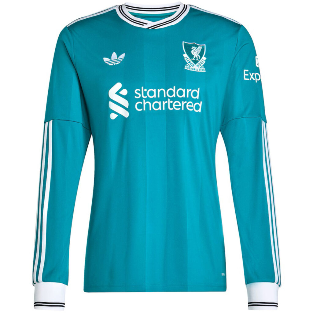 Liverpool Third Long Sleeve Jersey 2025/26 - Cancha Kits