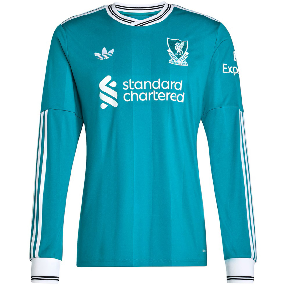 Liverpool Third Long Sleeve Jersey 2025/26 — Liverpool Third Away 2025/26