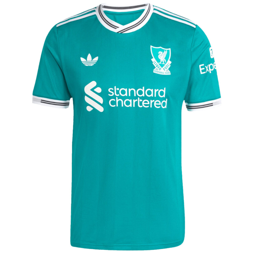 Liverpool Third Match Jersey Player Version 2025/26 - Cancha Kits
