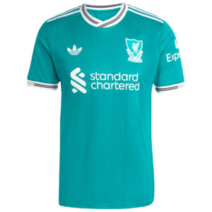 Liverpool Third Match Jersey Player Version 2025/26 - Cancha Kits
