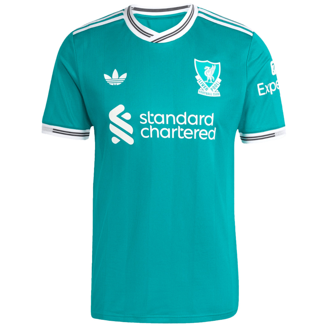 Liverpool Third Match Jersey Player Version 2025/26 — Liverpool Third Away 2025/26