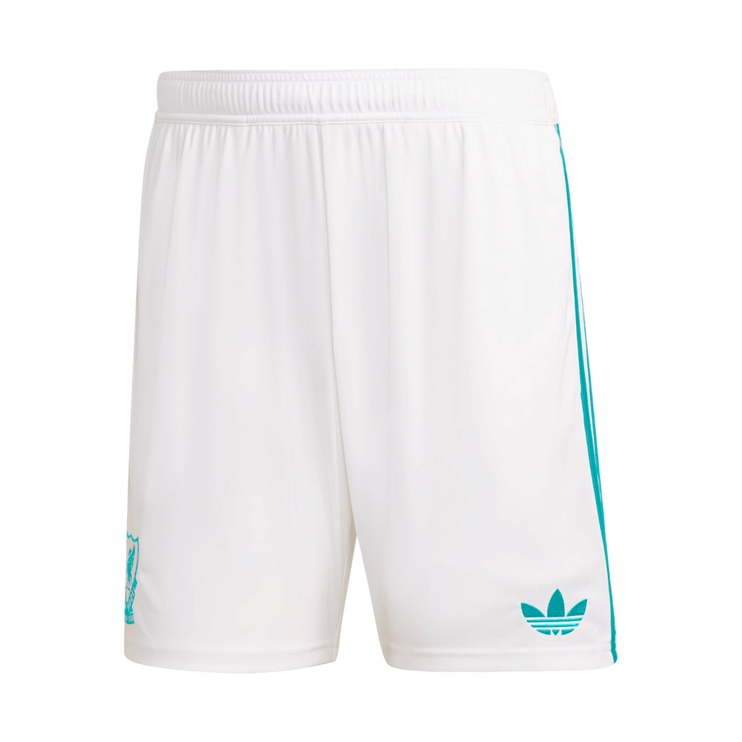 Liverpool Third Soccer Shorts 2025/26 — Liverpool Third Away 2025/26