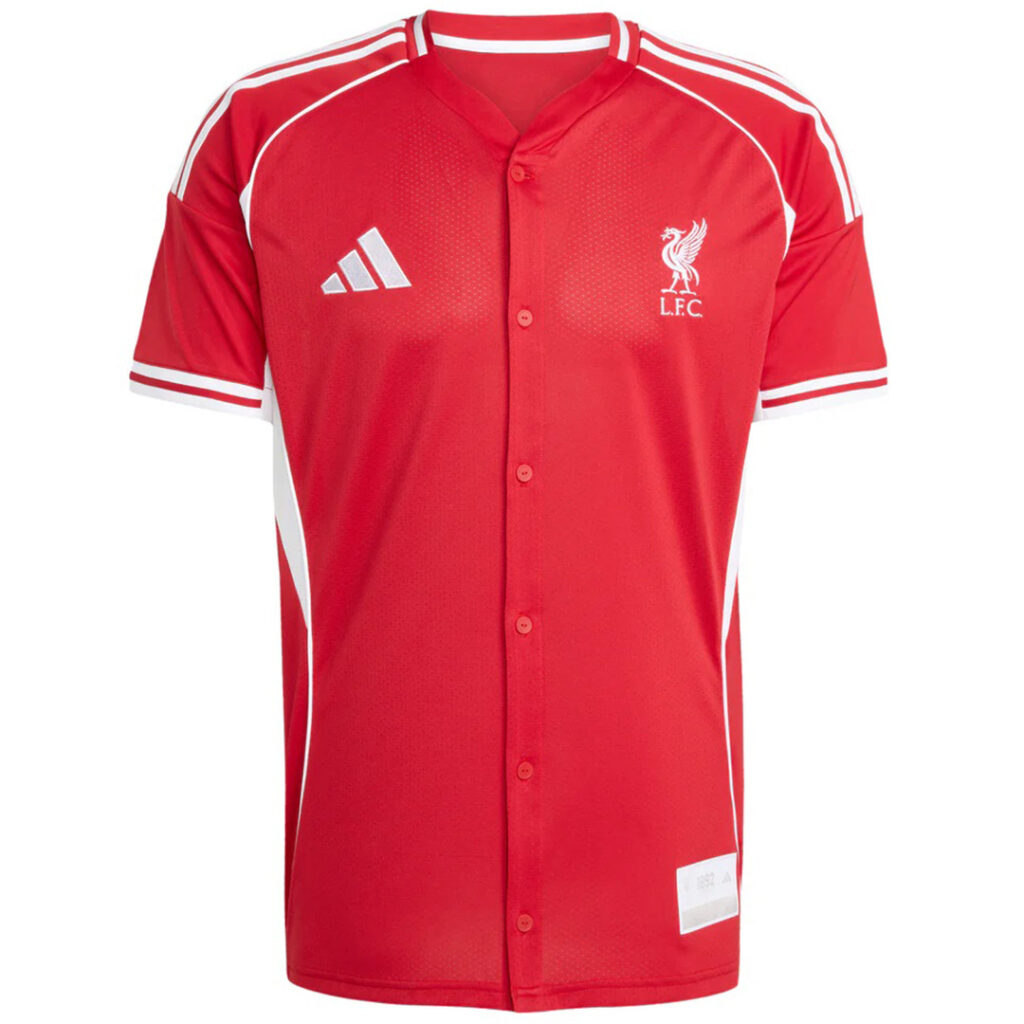 Liverpool US Baseball Jersey 2025/26 - Cancha Kits