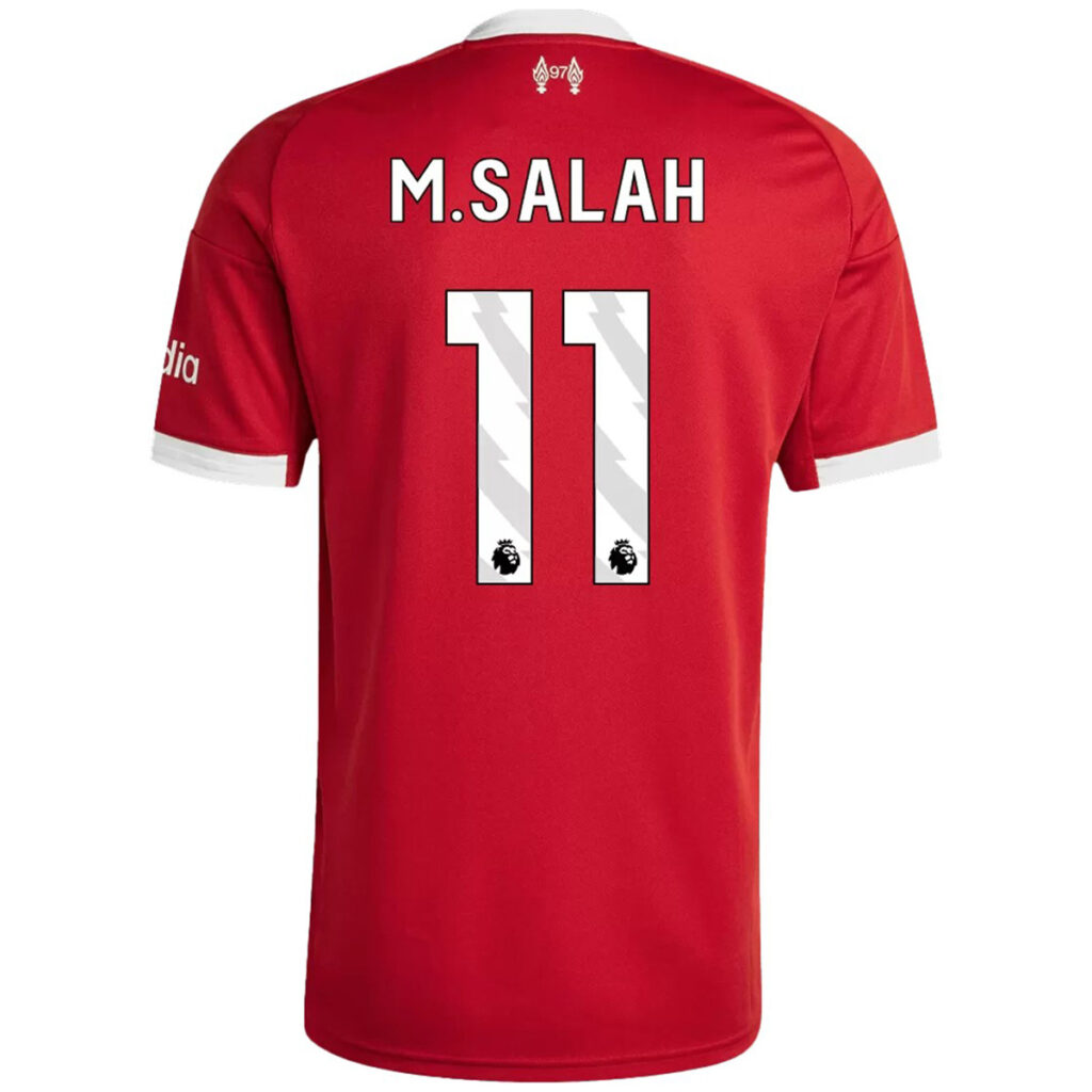 M.SALAH #11 Liverpool Home Jersey 2025/26 - Cancha Kits