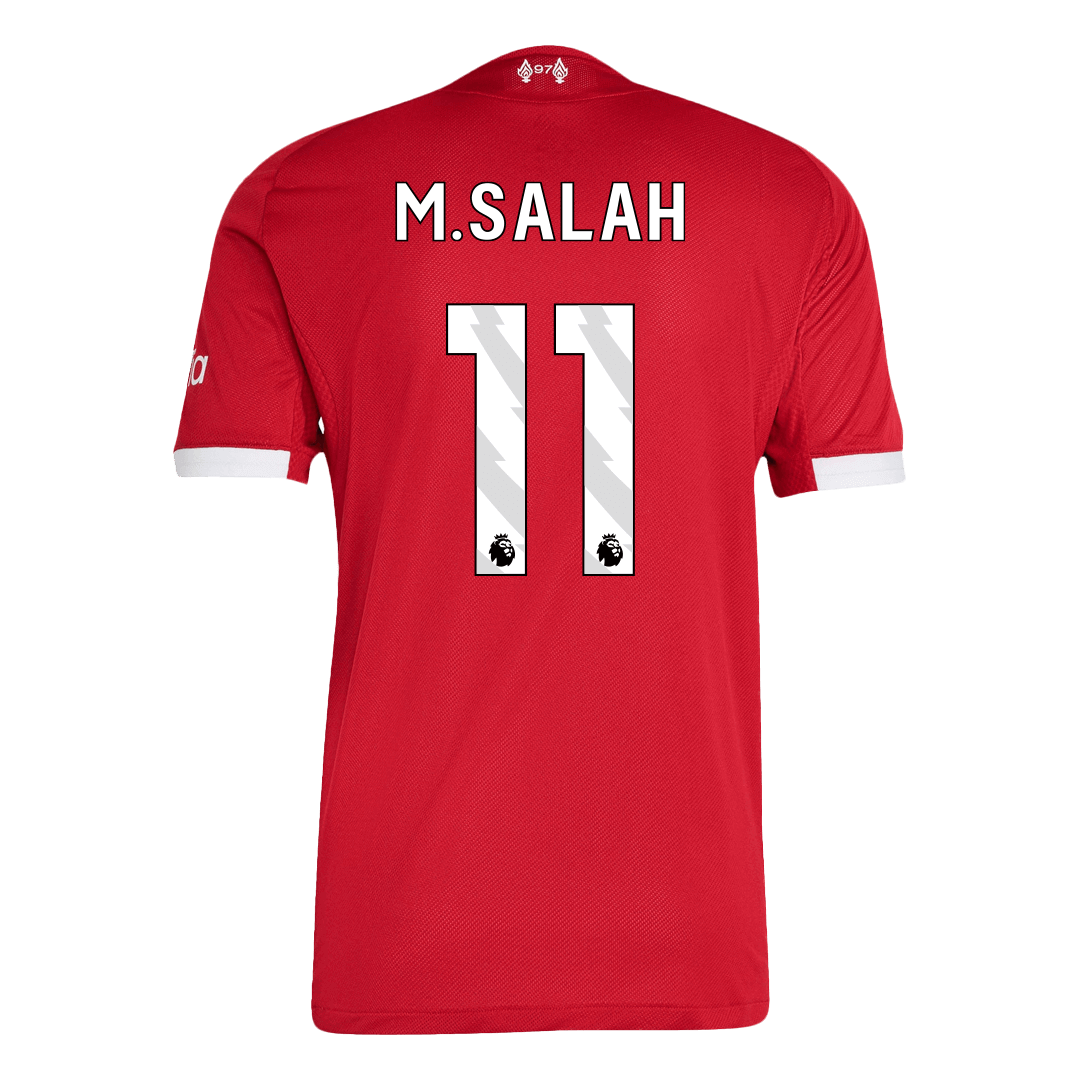 M.SALAH #11 Liverpool Home Match Jersey Player Version 2025/26 — Liverpool Home 2025/26