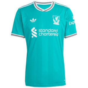 M.SALAH #11 Liverpool Third Jersey 2025/26 - Cancha Kits