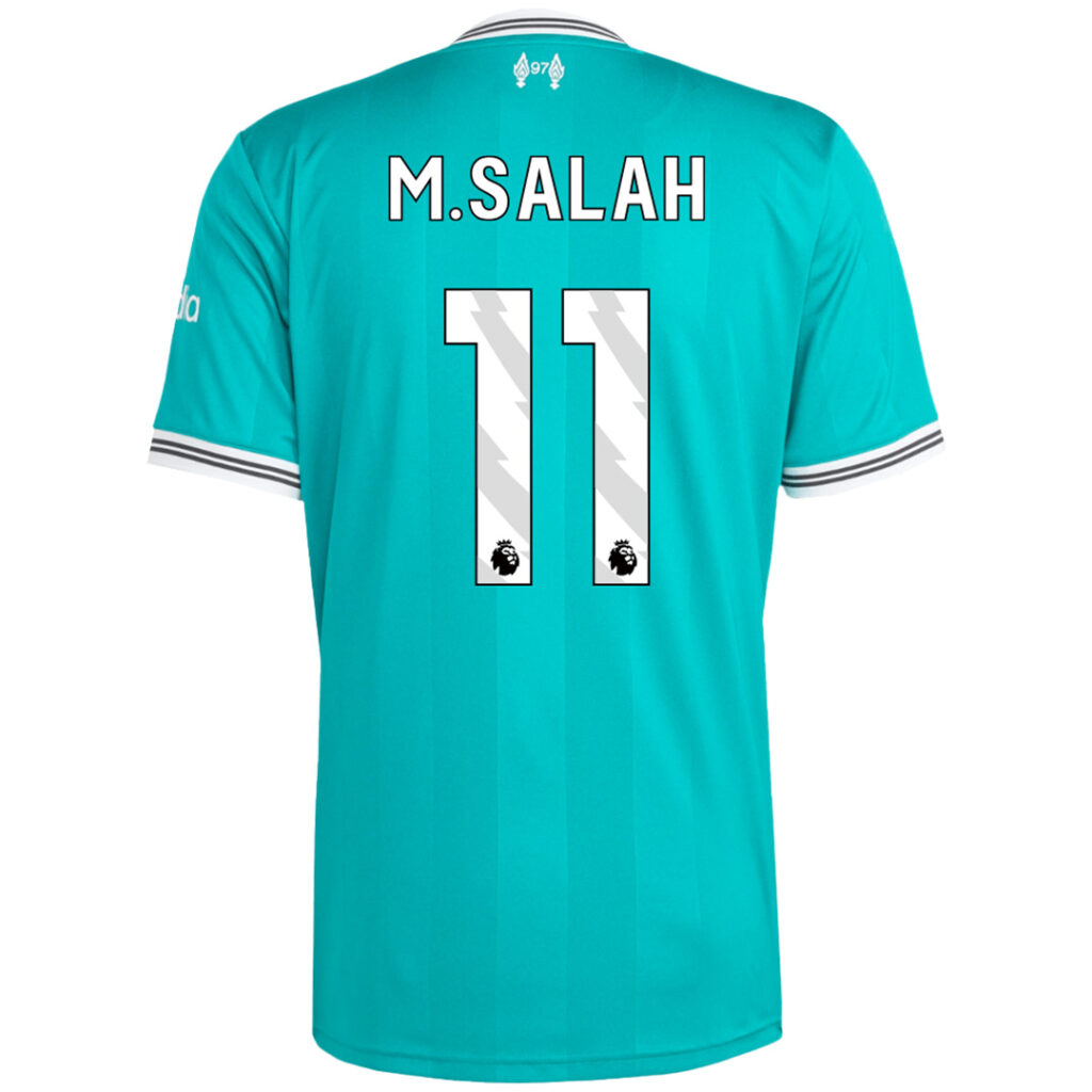 M.SALAH #11 Liverpool Third Jersey 2025/26 - Cancha Kits