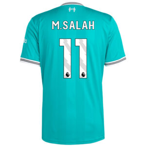 M.SALAH #11 Liverpool Third Jersey 2025/26 - Cancha Kits