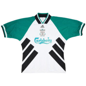 Retro Liverpool Away Jersey 1993/95 - Cancha Kits