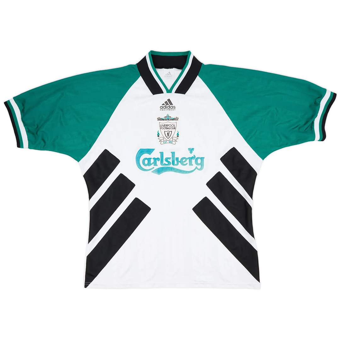 Retro Liverpool Away Jersey 1993/95 — Liverpool Away 1993/95