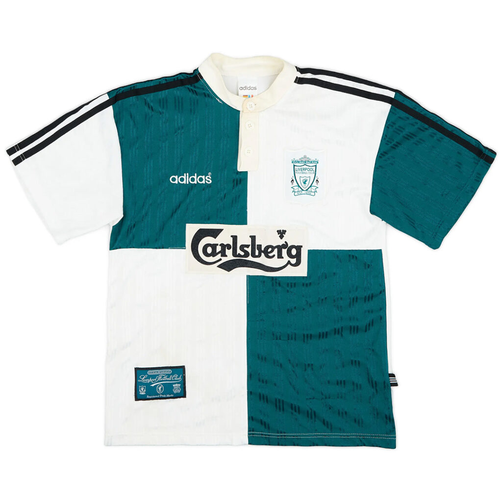 Retro Liverpool Away Jersey 1995/96 - Cancha Kits