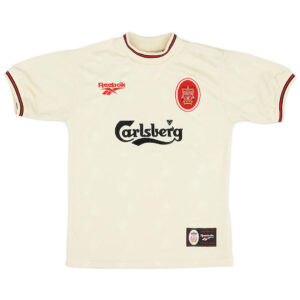 Retro Liverpool Away Jersey 1996/97 - Cancha Kits