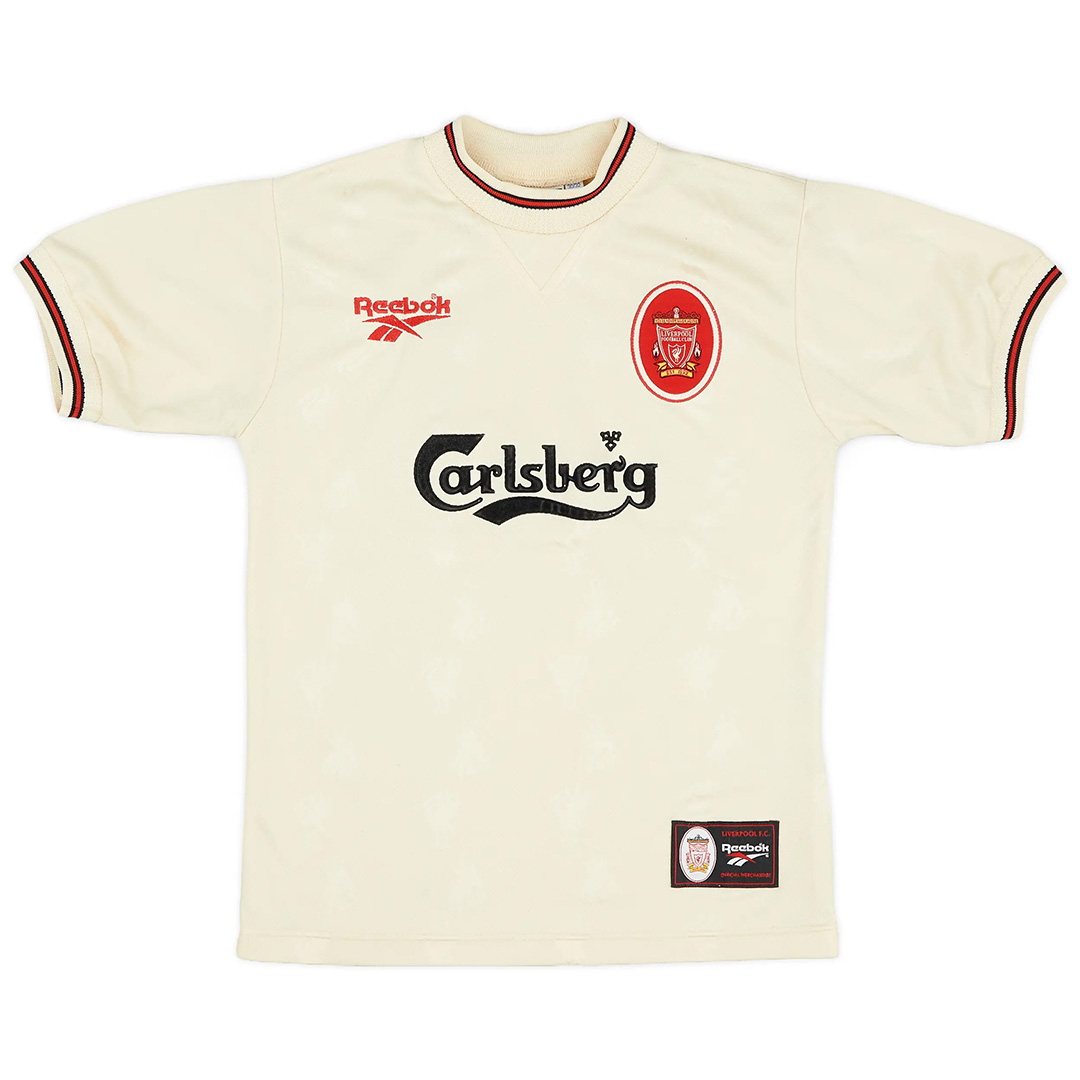 Retro Liverpool Away Jersey 1996/97 — Liverpool Away 1996/97