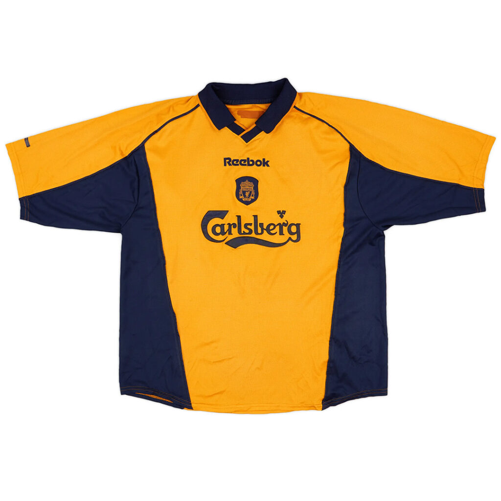 Retro Liverpool Away Jersey 2000/01 - Cancha Kits