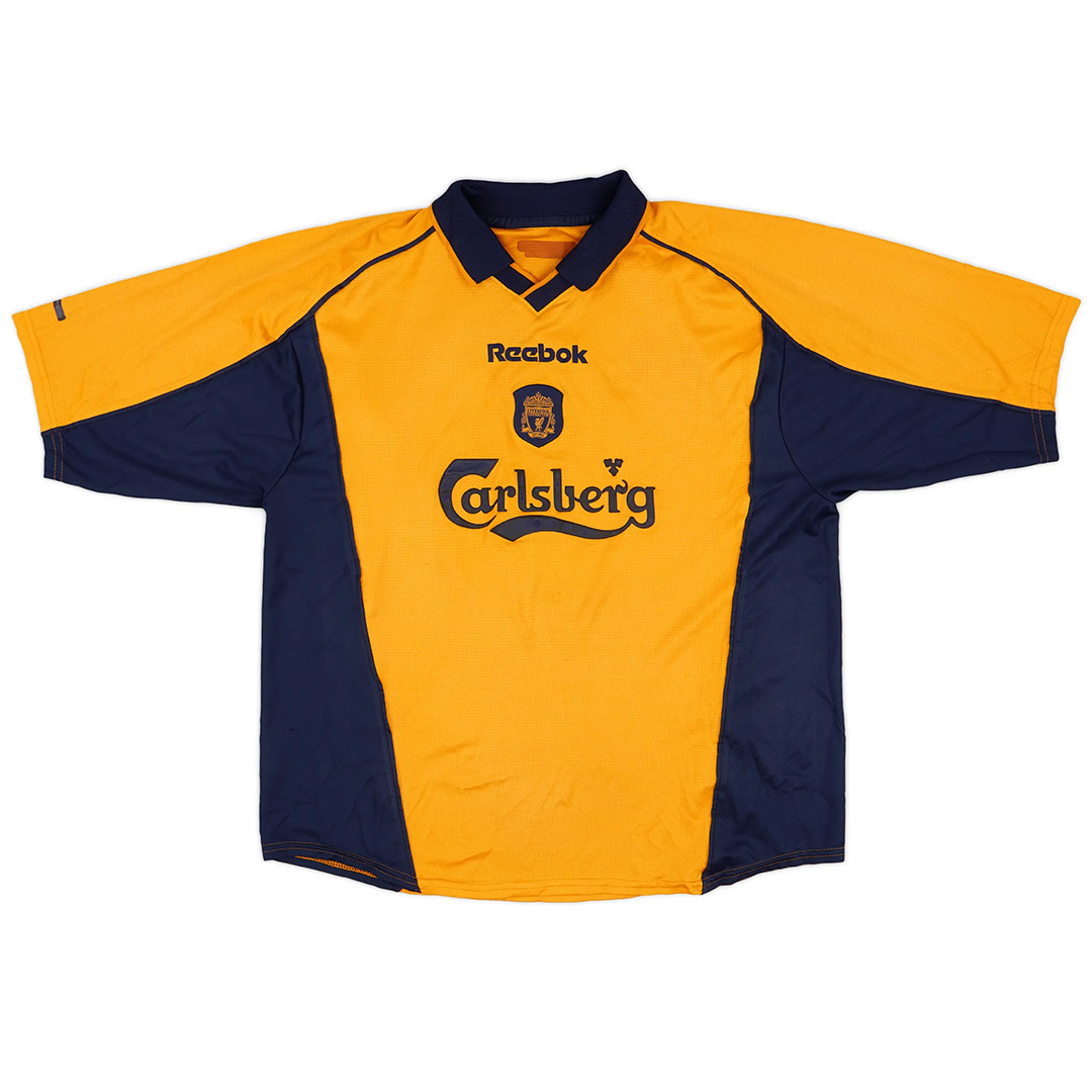 Retro Liverpool Away Jersey 2000/01 — Liverpool Away 2000/01