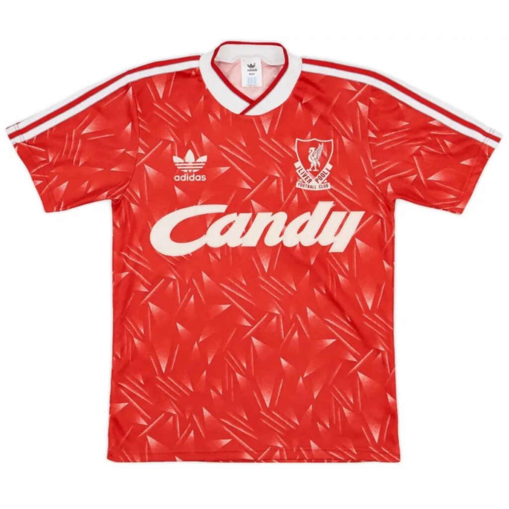 Retro Liverpool Home Jersey 1989/91 - Cancha Kits
