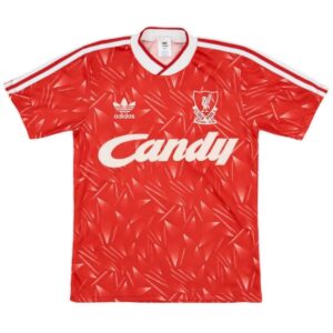 Retro Liverpool Home Jersey 1989/91 - Cancha Kits