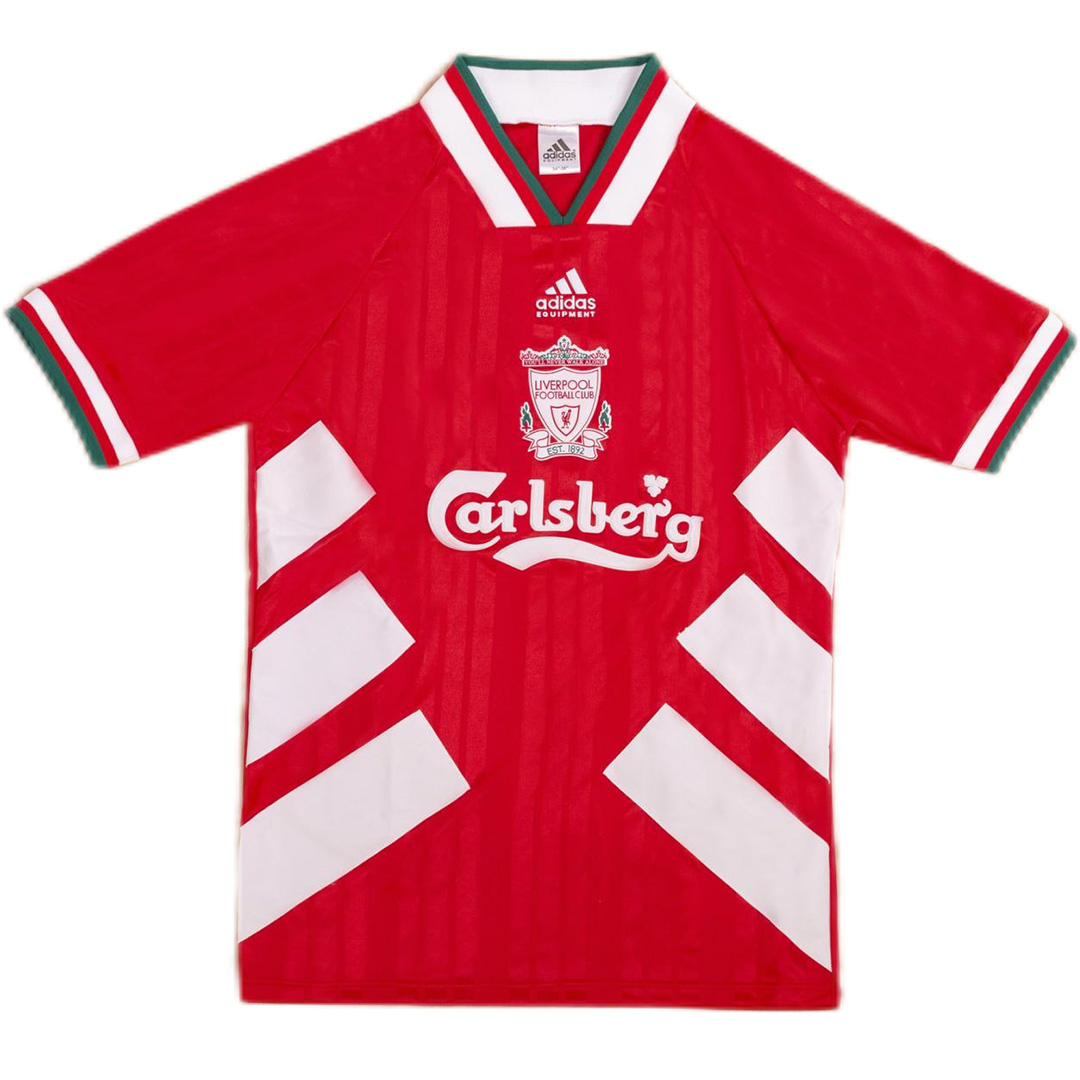 Retro Liverpool Home Jersey 1993/95 — Liverpool Home 1993/95
