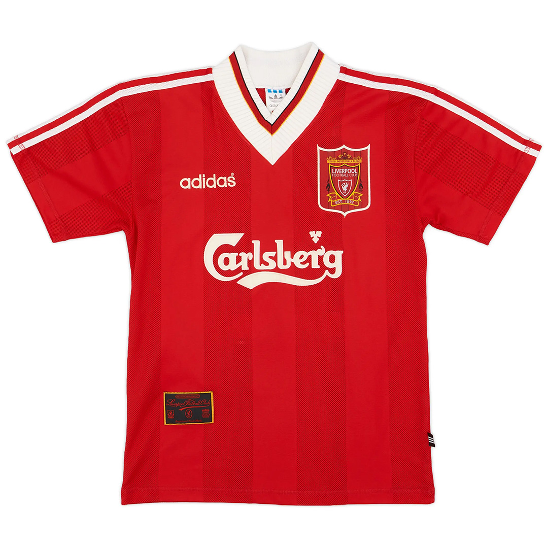 Retro Liverpool Home Jersey 1995/96 — Liverpool Home 1995/96