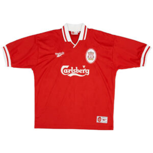 Retro Liverpool Home Jersey 1996/97 - Cancha Kits