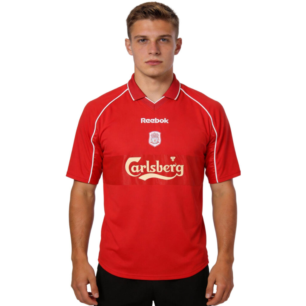 Retro Liverpool Home Jersey 2000/02 - Cancha Kits
