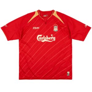 Retro Liverpool Home Jersey 2005/06 - Cancha Kits