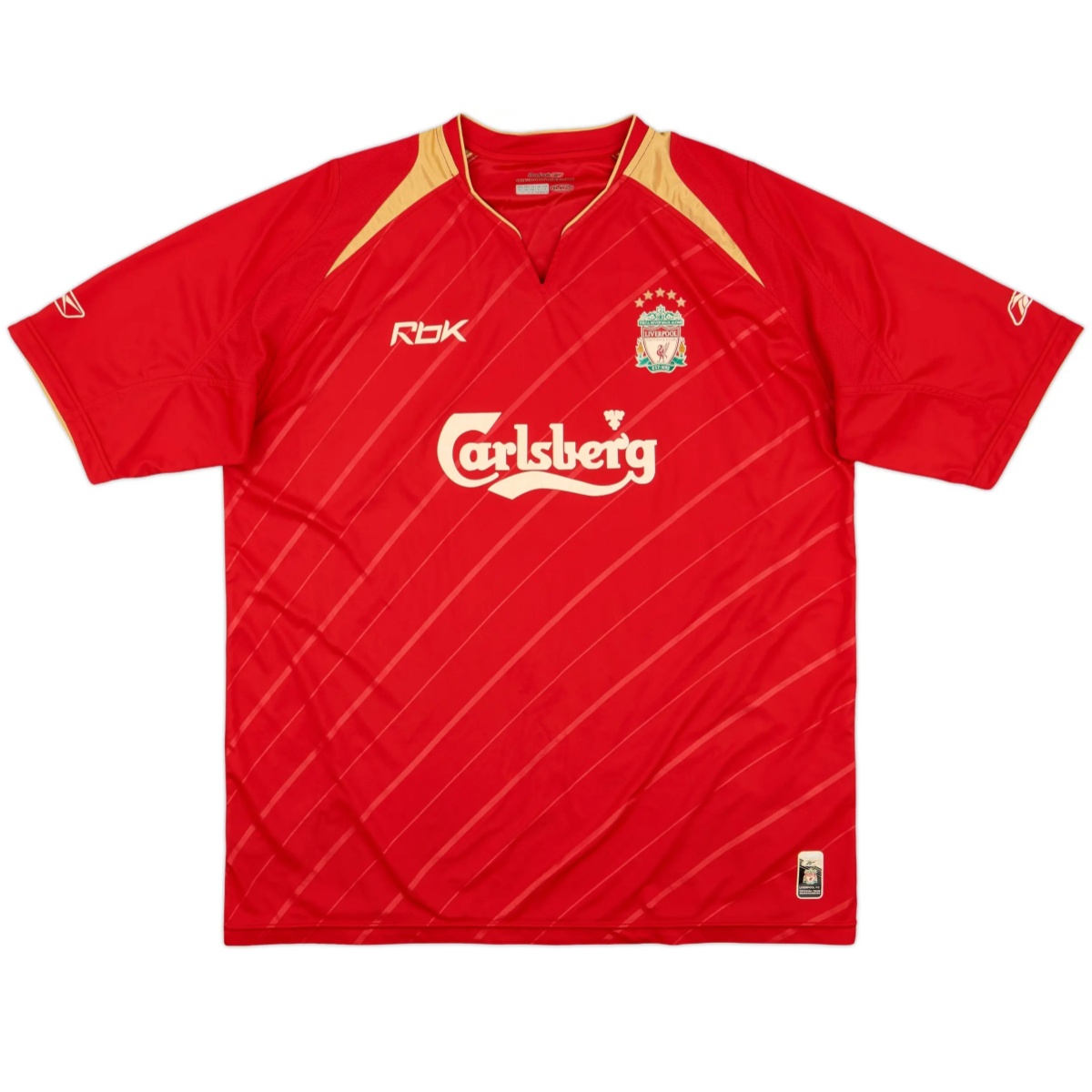 Retro Liverpool Home Jersey 2005/06 — Liverpool Home 2005/06