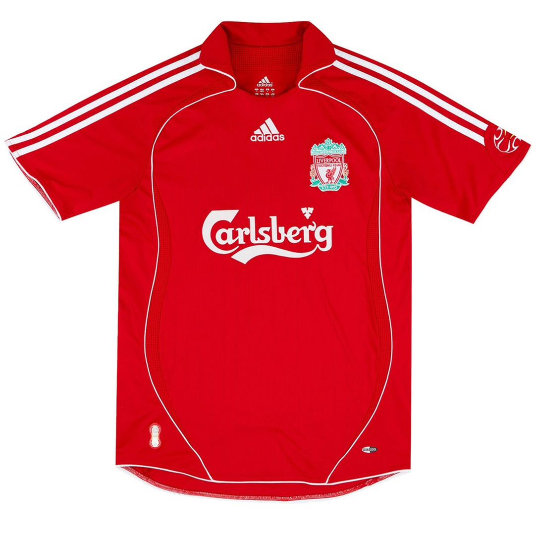 Retro Liverpool Home Jersey 2006/07 — Liverpool Home 2006/07