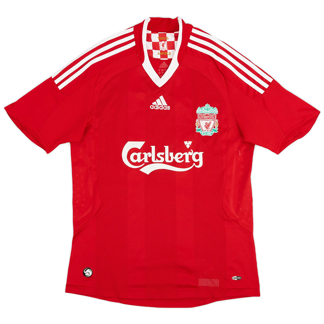 Retro Liverpool Home Jersey 2008/09 — Liverpool Home 2008/09