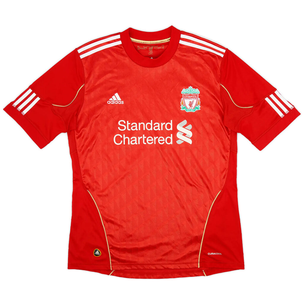 Retro Liverpool Home Jersey 2010/12 - Cancha Kits