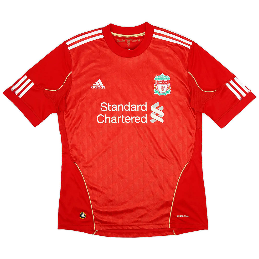 Retro Liverpool Home Jersey 2010/12 — Liverpool Home 2010/12