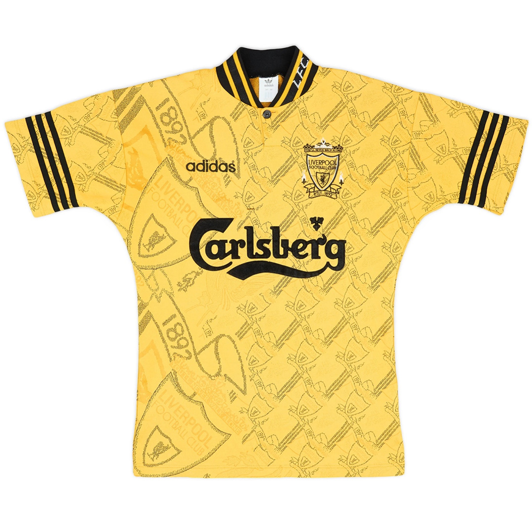Retro Liverpool Third Jersey 1995/96 — Liverpool Third Away 1995/96