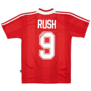 RUSH #9 Retro Liverpool Home Jersey 1995/96 - Cancha Kits