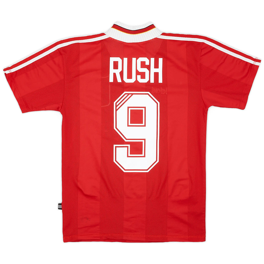 RUSH #9 Retro Liverpool Home Jersey 1995/96 — Liverpool Home 1995/96