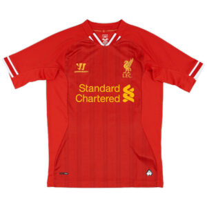 SUAREZ #7 Retro Liverpool Home Jersey 2013/14 - Cancha Kits