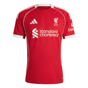 SZOBOSZLAI #8 Liverpool Home Jersey 2025/26 - Cancha Kits