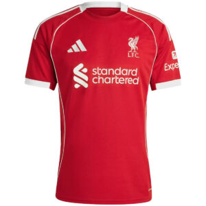 WIRTZ #7 Liverpool Home Jersey 2025/26 - Cancha Kits
