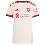 Women’s Liverpool Away Jersey 2025/26