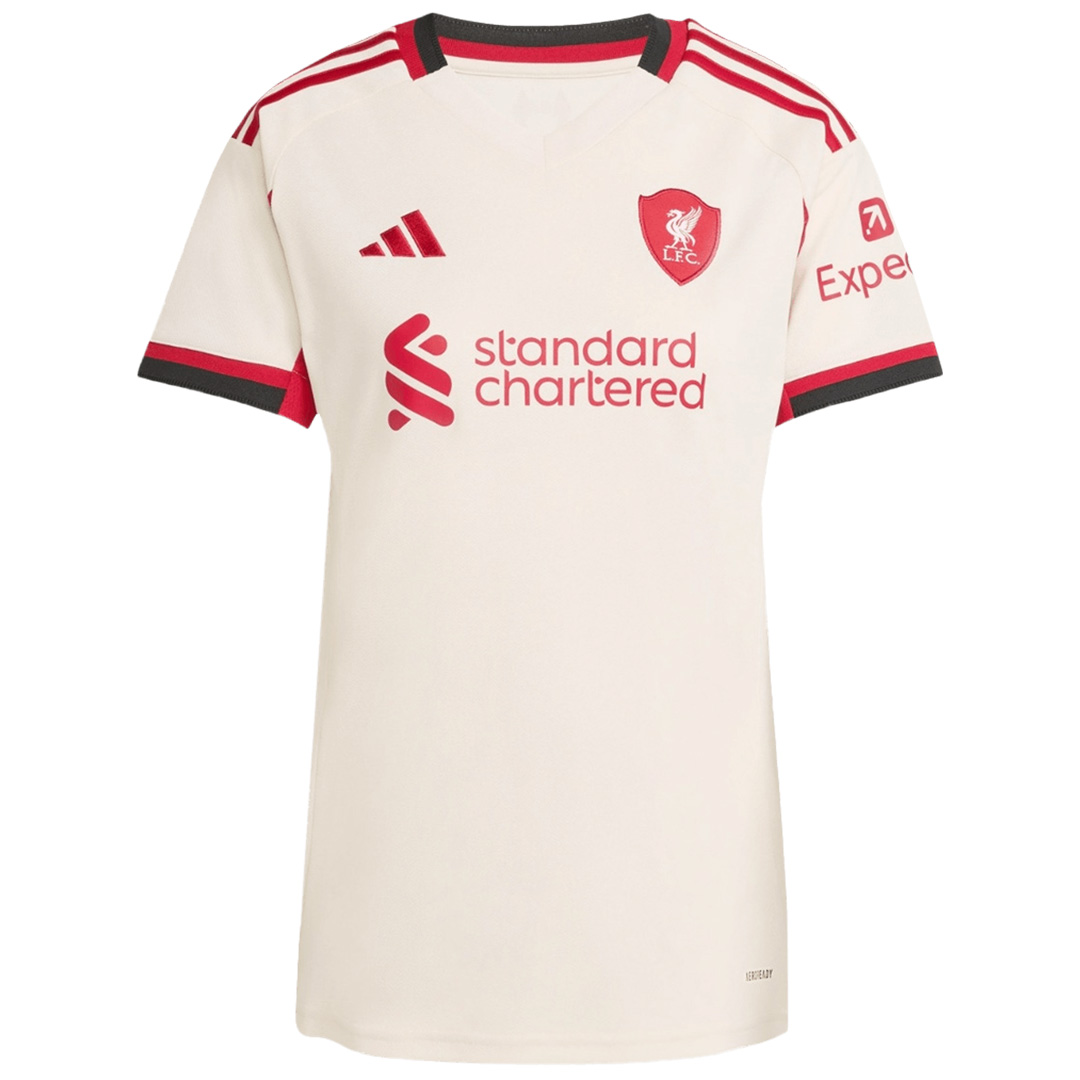 Women's Liverpool Away Jersey — Liverpool Away 2024/25
